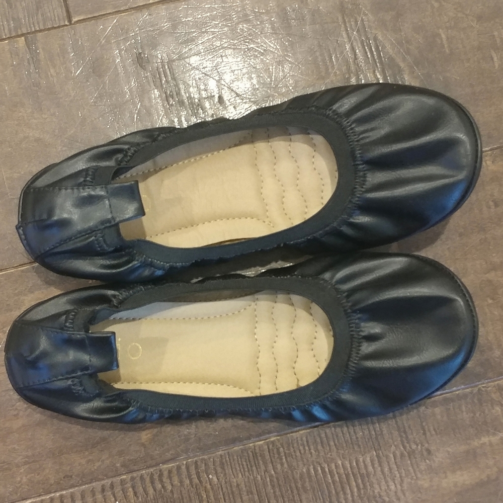 Ollio Women's Shoe Ballet Flat